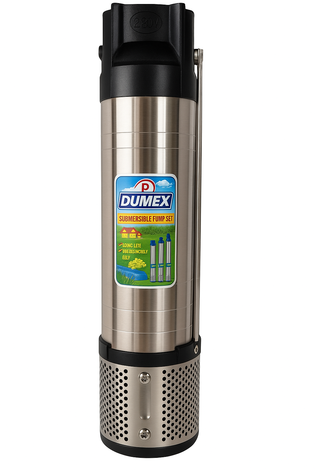 V-6 50feet Head SS Pump