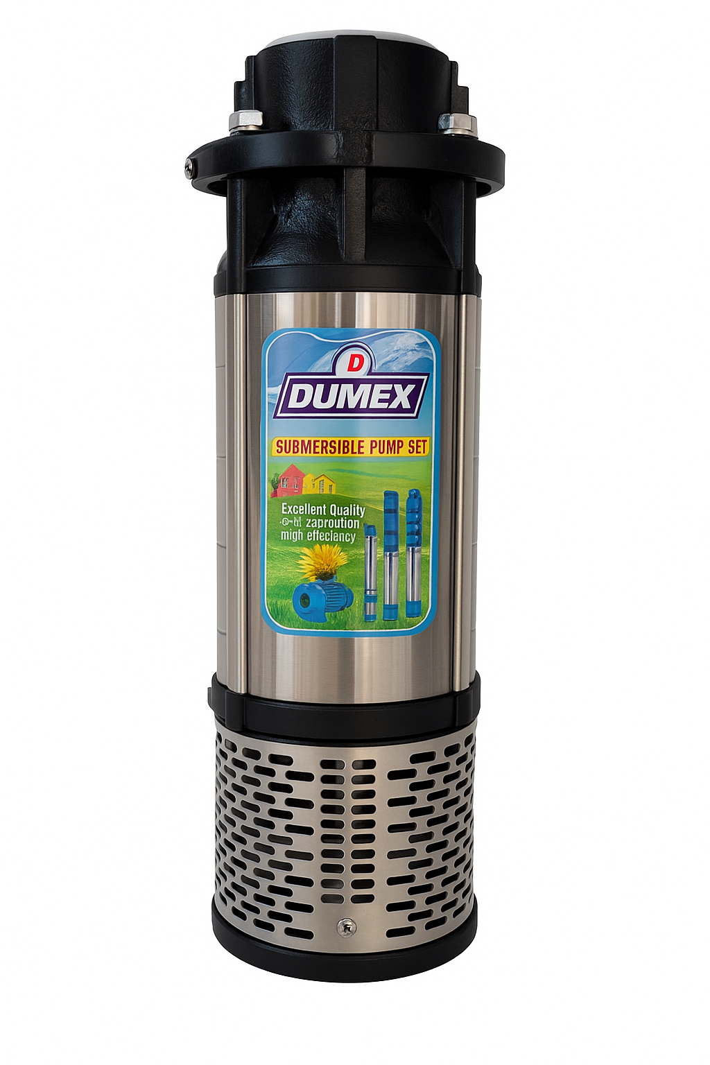 V-6 40feet SS Jacket Pump