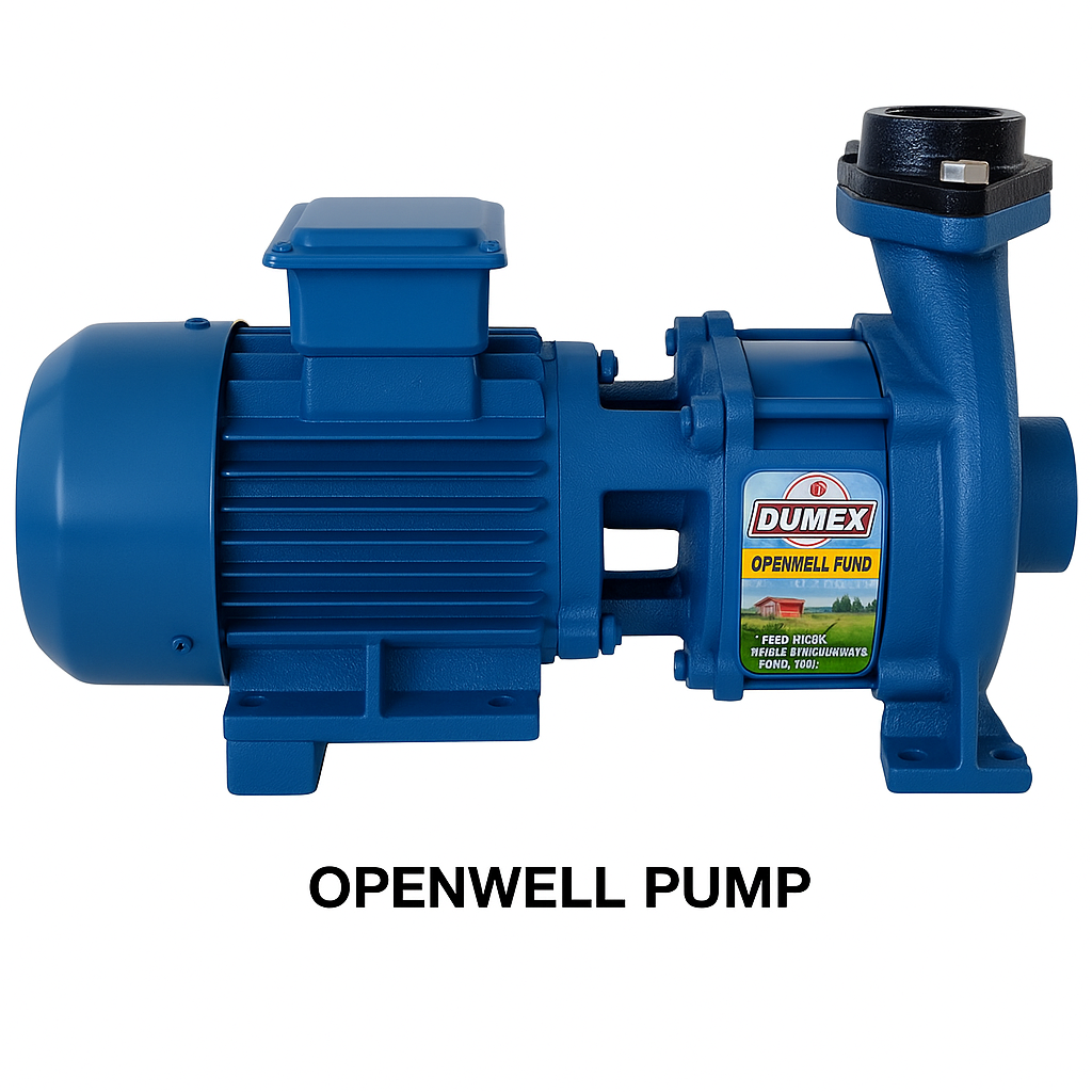 Openwell Mix Flow Pump