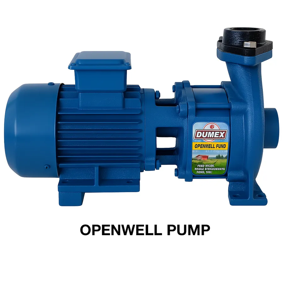 Mix Flow Openwell Pump